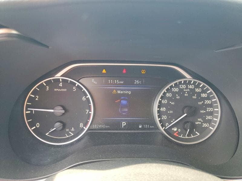 2018 NISSAN MAXIMA 3.5 S 9