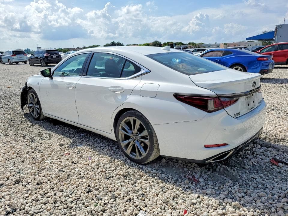 2020 LEXUS ES 350 F SPORT 2