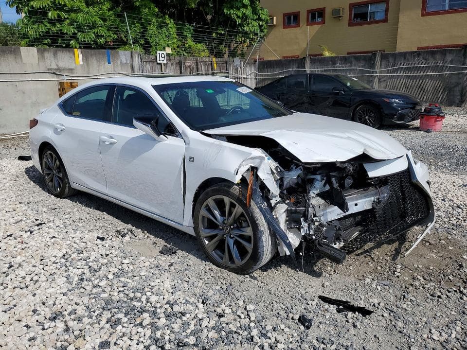 2020 LEXUS ES 350 F SPORT 4