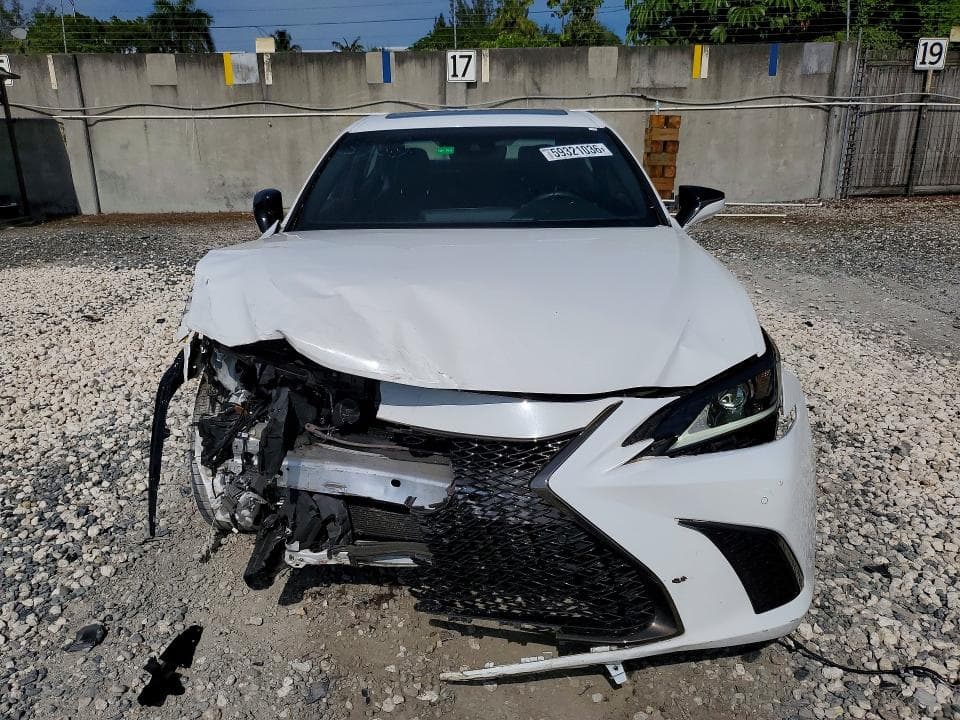 2020 LEXUS ES 350 F SPORT 5