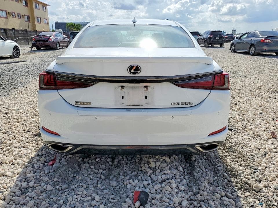 2020 LEXUS ES 350 F SPORT 6