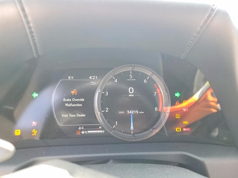 2020 LEXUS ES 350 F SPORT 9