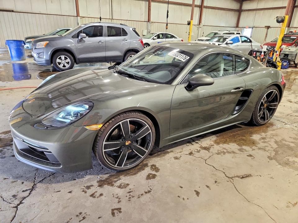 2021 PORSCHE CAYMAN GTS GTS - 1