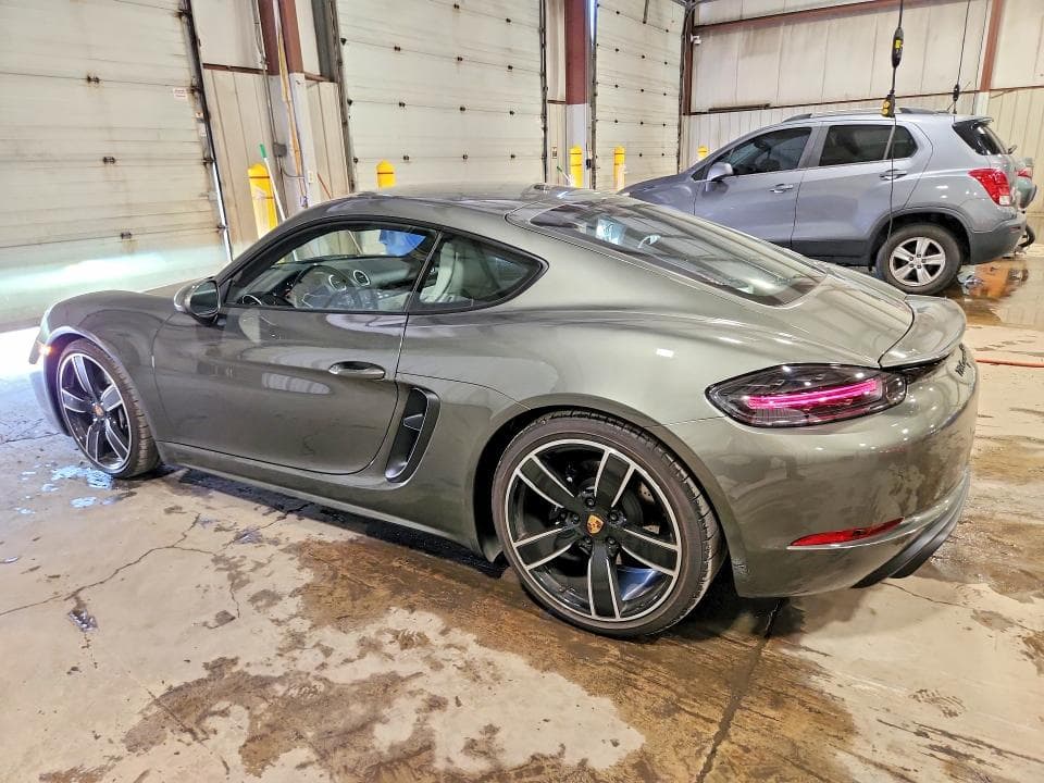 2021 PORSCHE CAYMAN GTS GTS 2