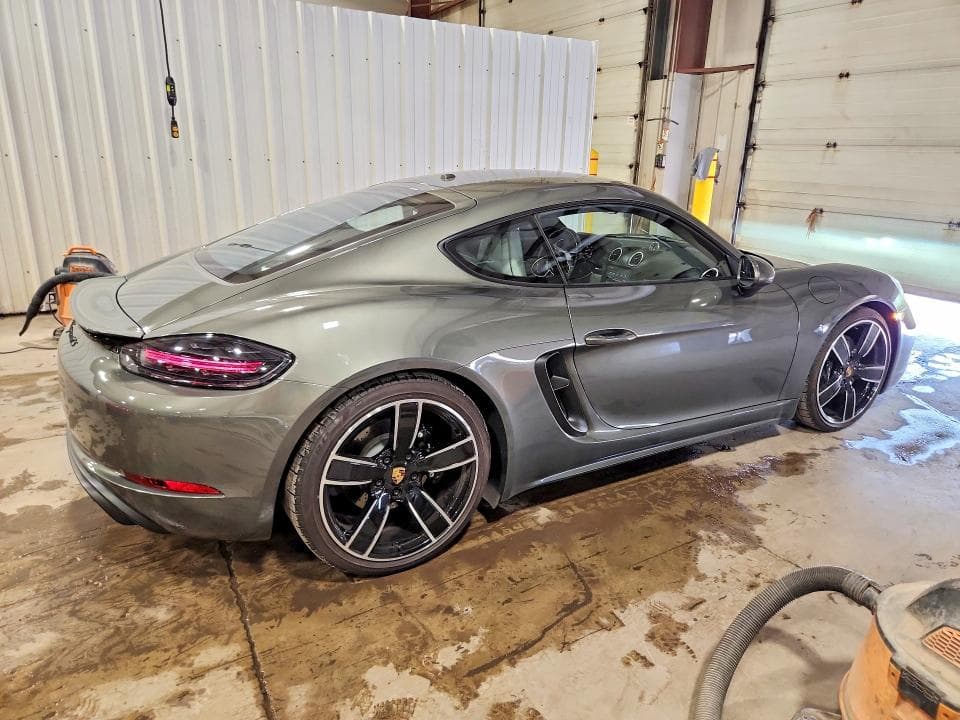2021 PORSCHE CAYMAN GTS GTS 3