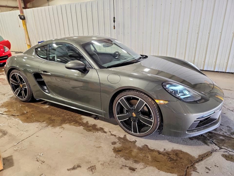 2021 PORSCHE CAYMAN GTS GTS 4