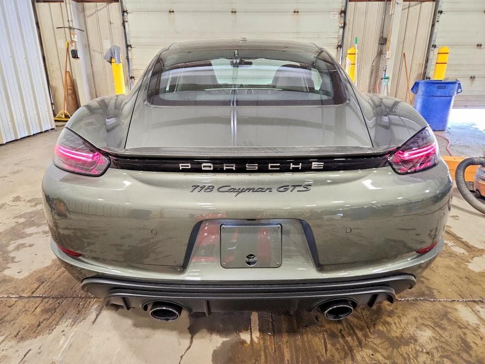 2021 PORSCHE CAYMAN GTS GTS 6