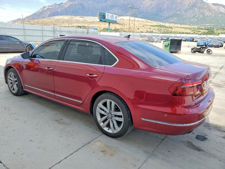 2017 VOLKSWAGEN PASSAT SE SE 2