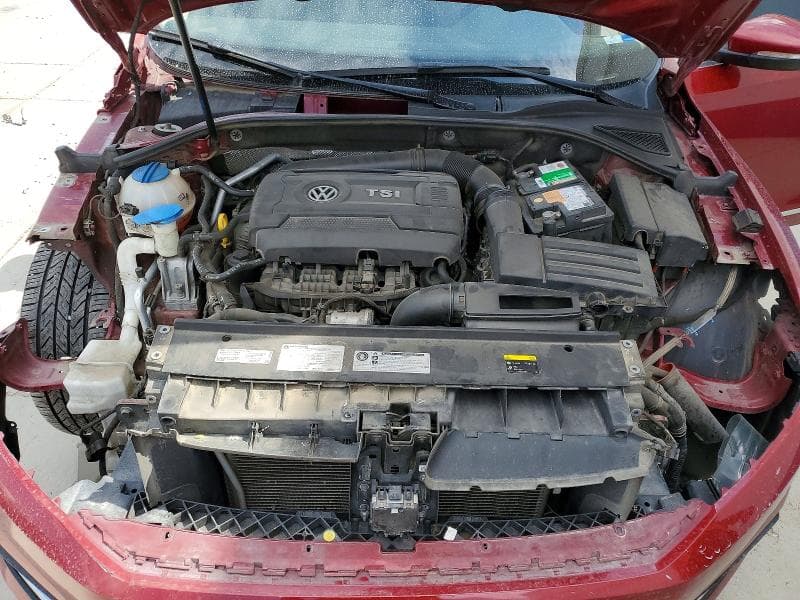 2017 VOLKSWAGEN PASSAT SE SE 11