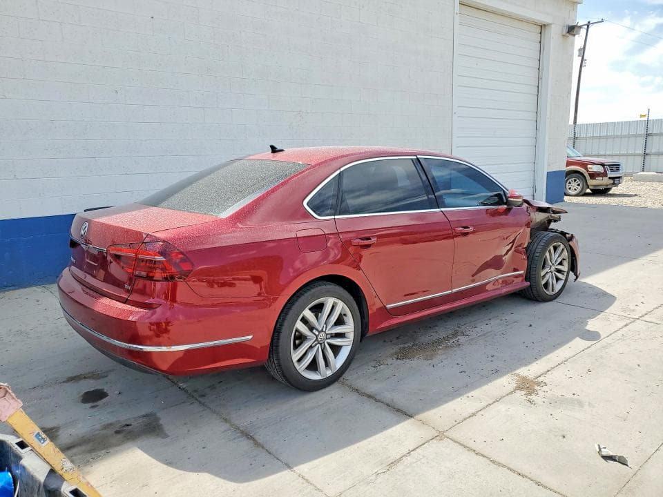 2017 VOLKSWAGEN PASSAT SE SE 3