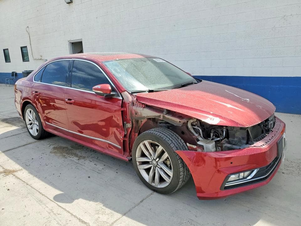 2017 VOLKSWAGEN PASSAT SE SE 4