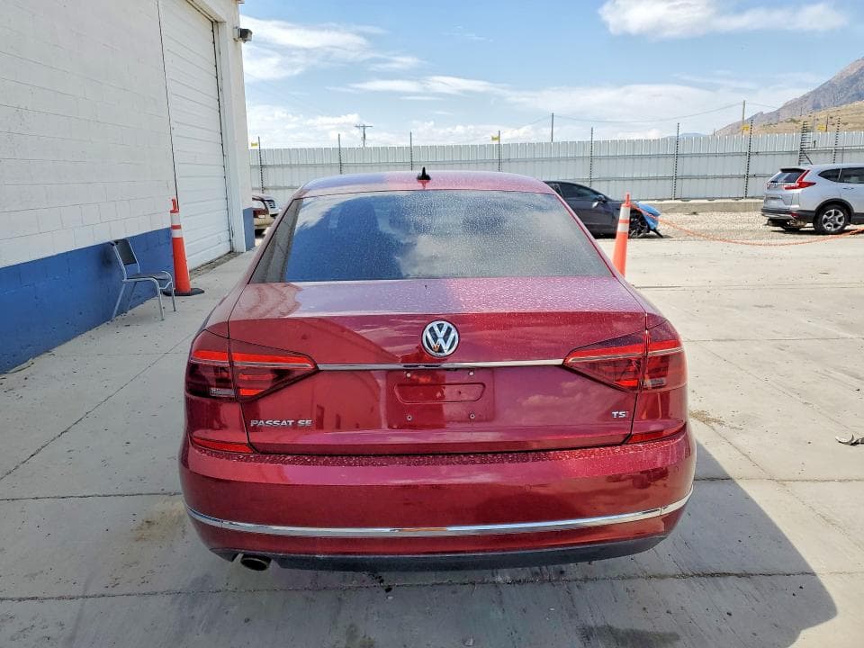 2017 VOLKSWAGEN PASSAT SE SE 6