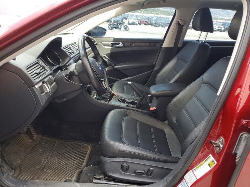 2017 VOLKSWAGEN PASSAT SE SE 7