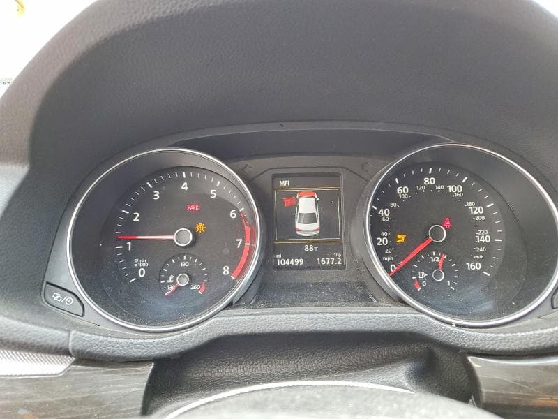 2017 VOLKSWAGEN PASSAT SE SE 9