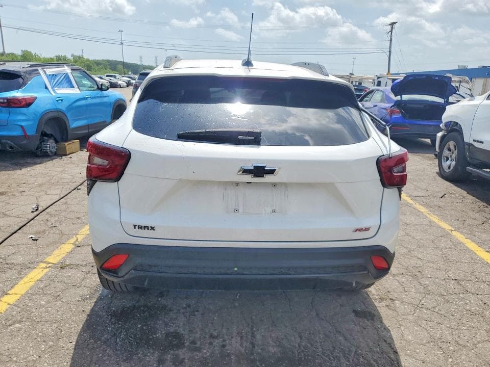 2025 CHEVROLET TRAX 2RS 6