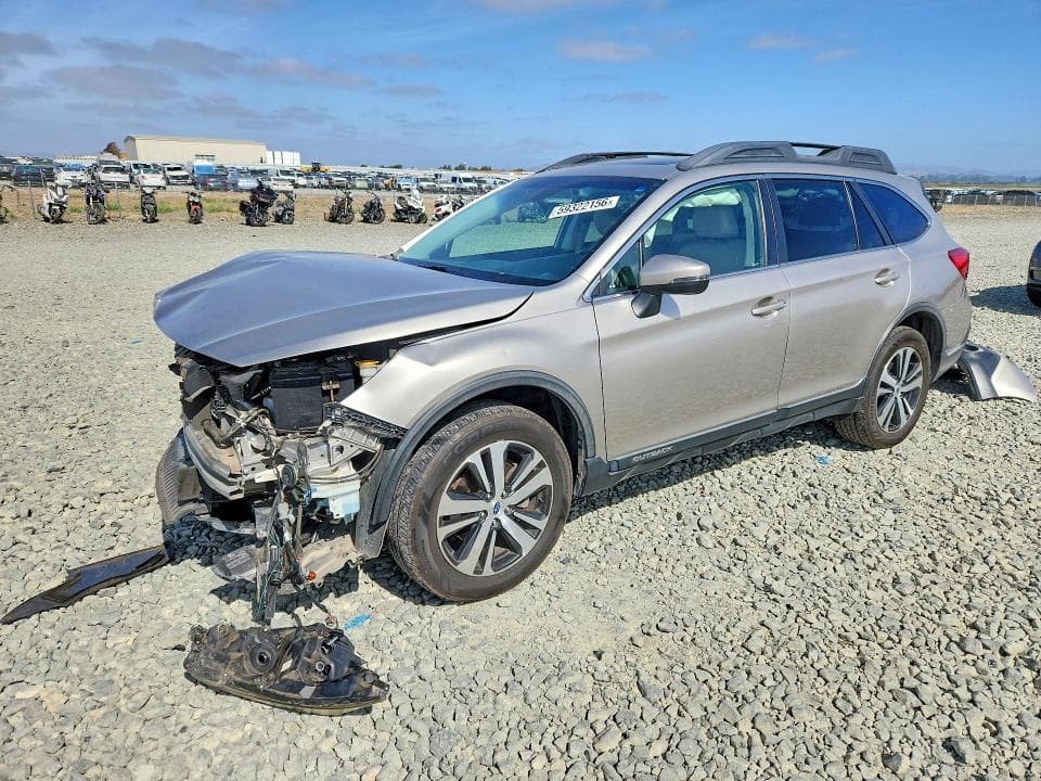 2019 SUBARU OUTBACK 2.5I LIMITED - 1