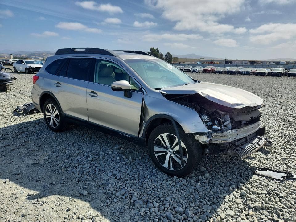 2019 SUBARU OUTBACK 2.5I LIMITED 4