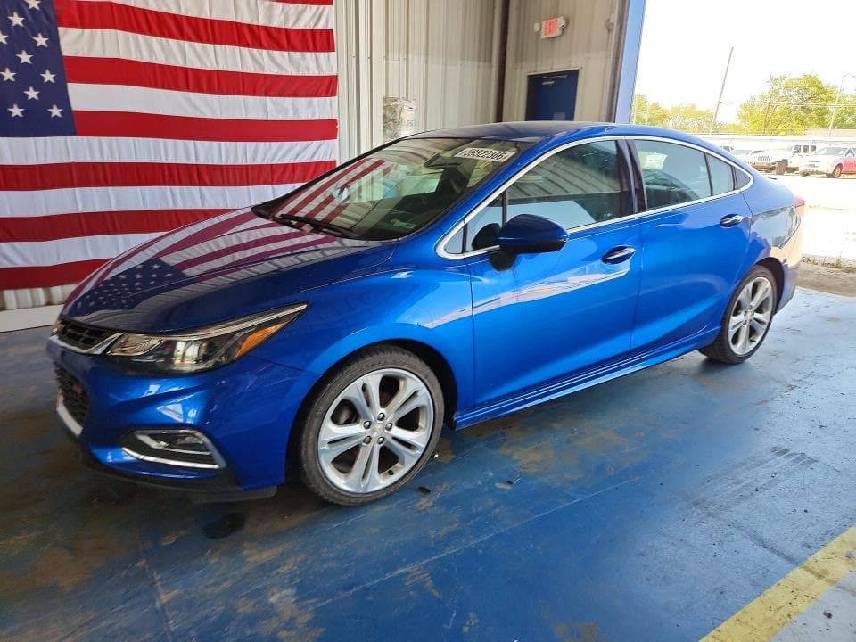 2017 CHEVROLET CRUZE PREMIER PREMIER - 1
