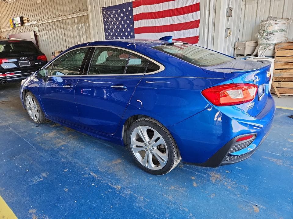 2017 CHEVROLET CRUZE PREMIER PREMIER 2