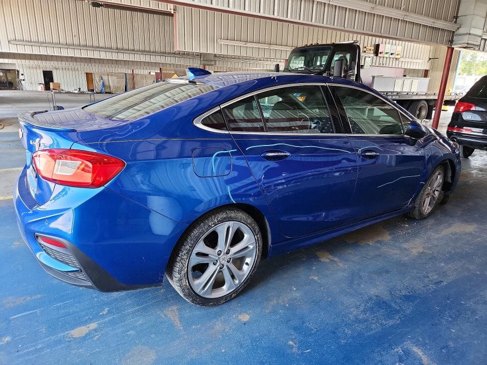 2017 CHEVROLET CRUZE PREMIER PREMIER 3