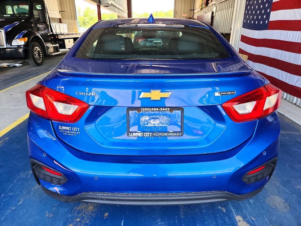 2017 CHEVROLET CRUZE PREMIER PREMIER 6
