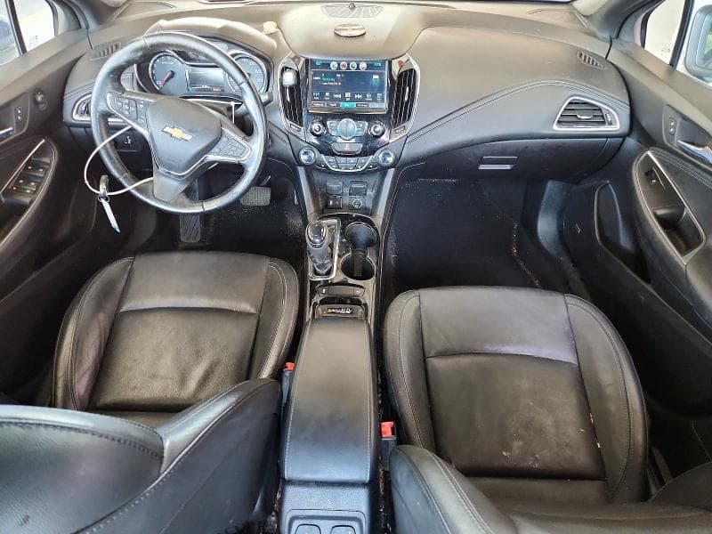 2017 CHEVROLET CRUZE PREMIER PREMIER 8