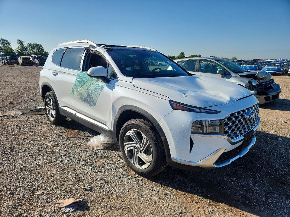 2021 HYUNDAI SANTA FE SEL 4