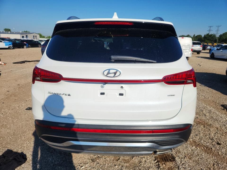 2021 HYUNDAI SANTA FE SEL 6