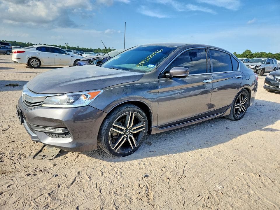 2017 HONDA ACCORD SPORT SPECIAL EDITION - 1