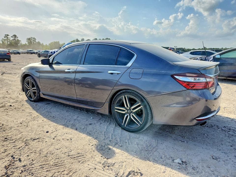 2017 HONDA ACCORD SPORT SPECIAL EDITION 2