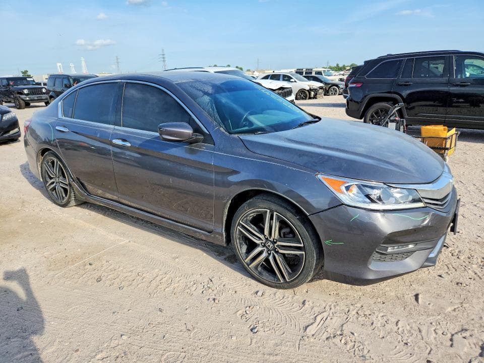 2017 HONDA ACCORD SPORT SPECIAL EDITION 4