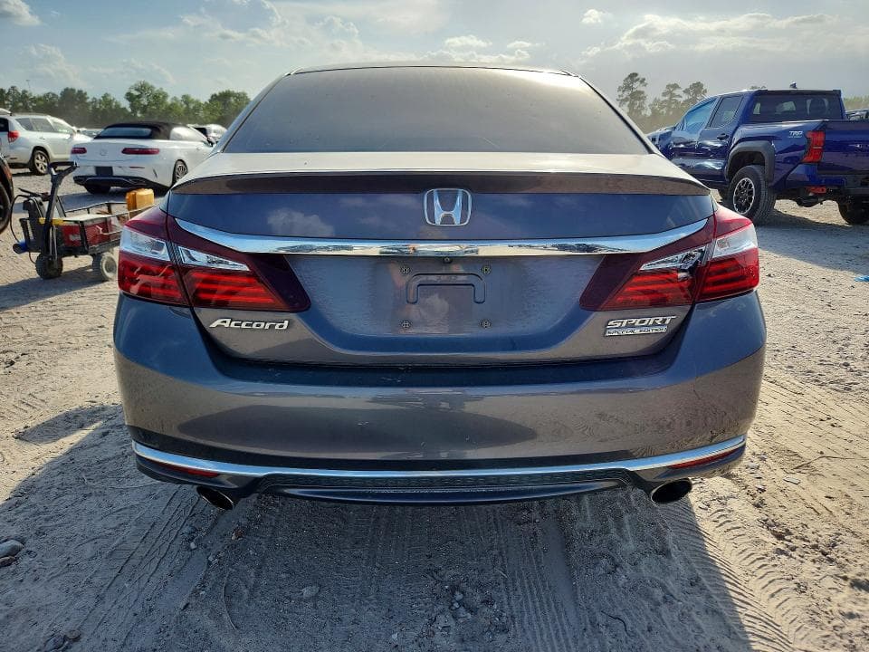 2017 HONDA ACCORD SPORT SPECIAL EDITION 6