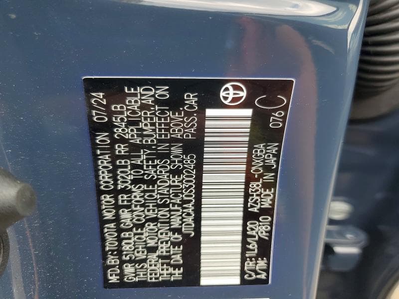 2025 TOYOTA CROWN SIGNIA LIMITED 12