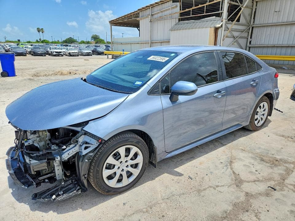 2026 TOYOTA COROLLA LE 1