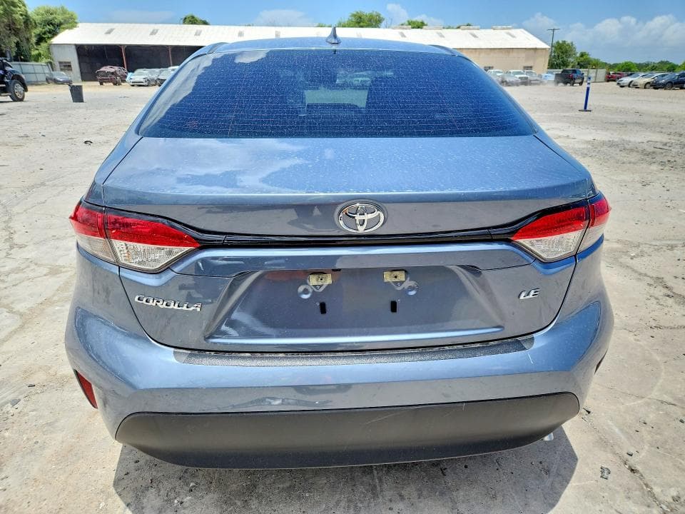 2026 TOYOTA COROLLA LE 6