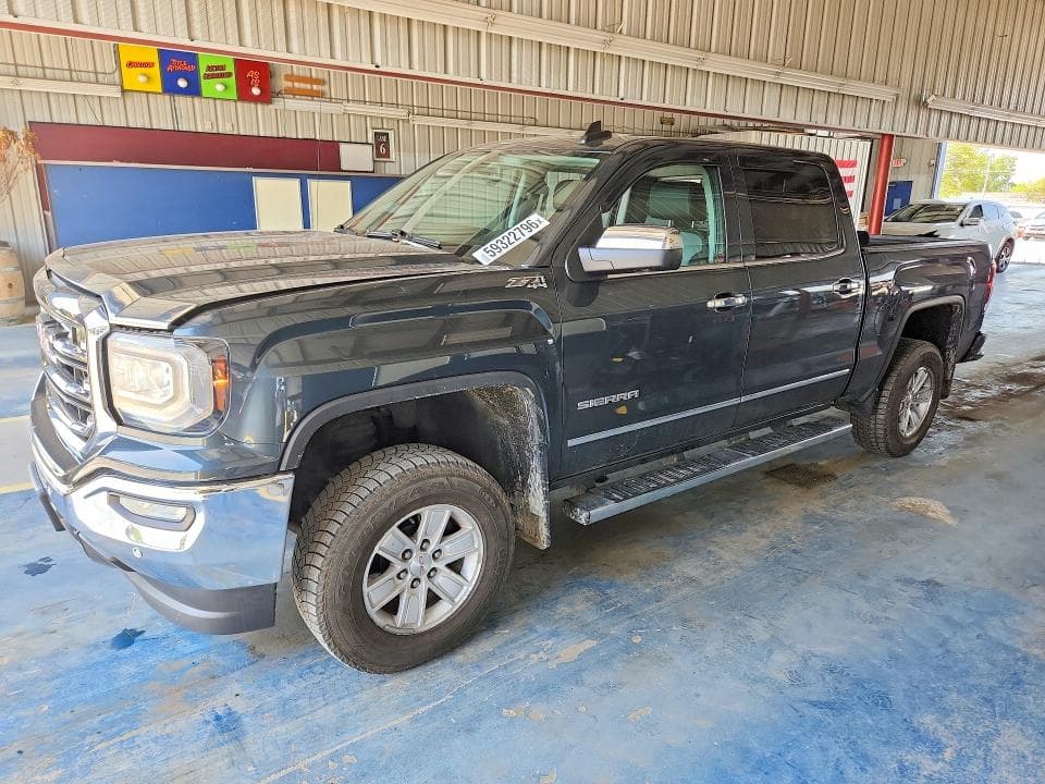 2017 GMC SIERRA K1500 SLT K1500 SLT - 1