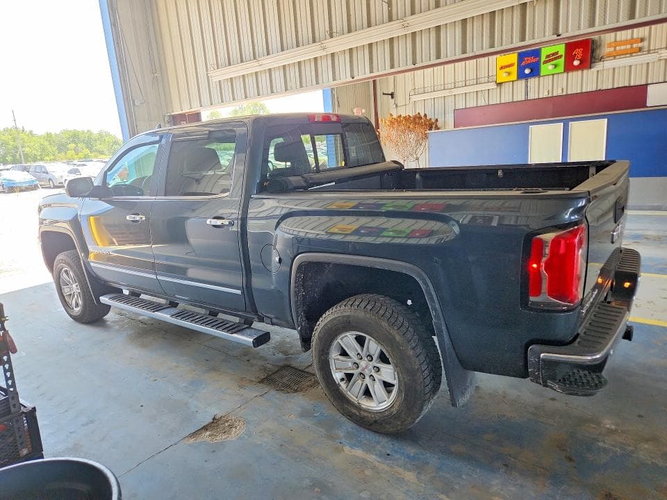 2017 GMC SIERRA K1500 SLT K1500 SLT 2