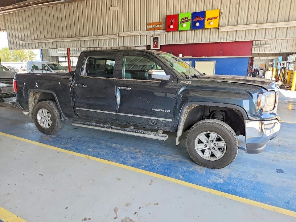2017 GMC SIERRA K1500 SLT K1500 SLT 4