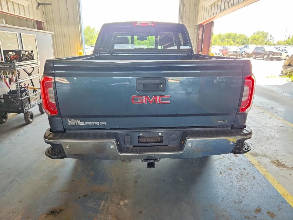 2017 GMC SIERRA K1500 SLT K1500 SLT 6