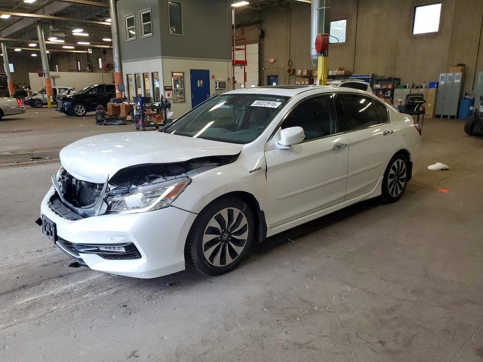 2017 HONDA ACCORD TOURING HYBRID TOURING HYBRID - 1