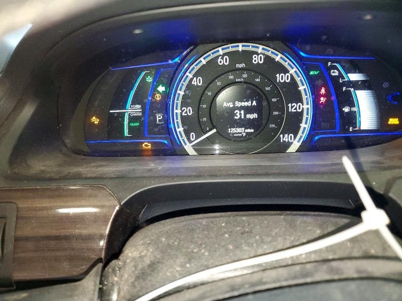 2017 HONDA ACCORD TOURING HYBRID TOURING HYBRID 9