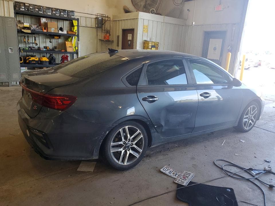 2019 KIA FORTE S S 3