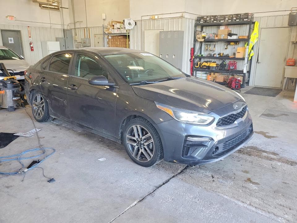 2019 KIA FORTE S S 4