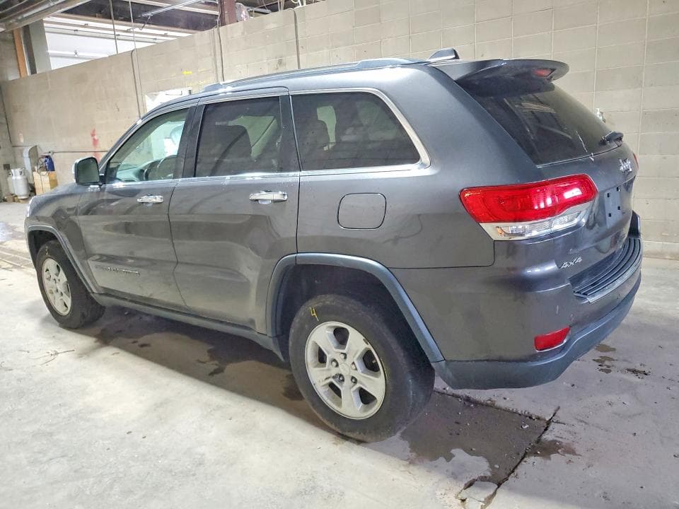 2017 JEEP GRAND CHEROKEE LIMITED 2