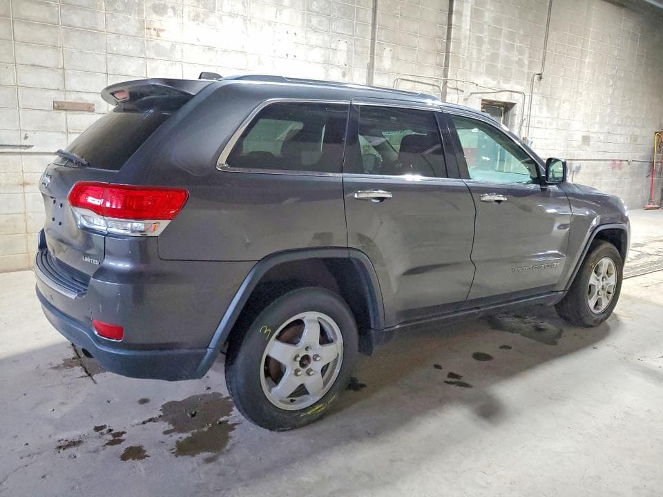 2017 JEEP GRAND CHEROKEE LIMITED 3