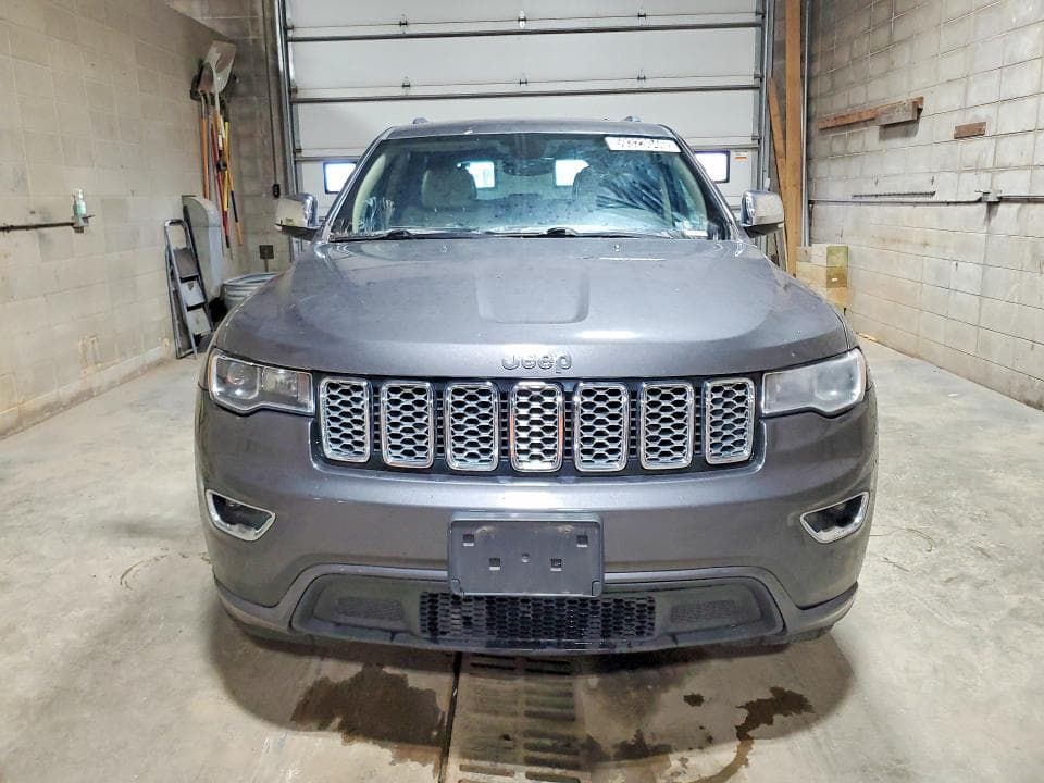 2017 JEEP GRAND CHEROKEE LIMITED 5