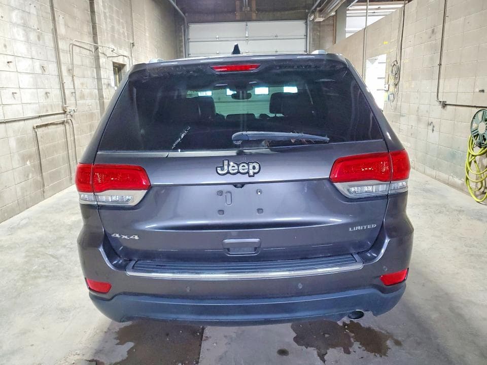 2017 JEEP GRAND CHEROKEE LIMITED 6