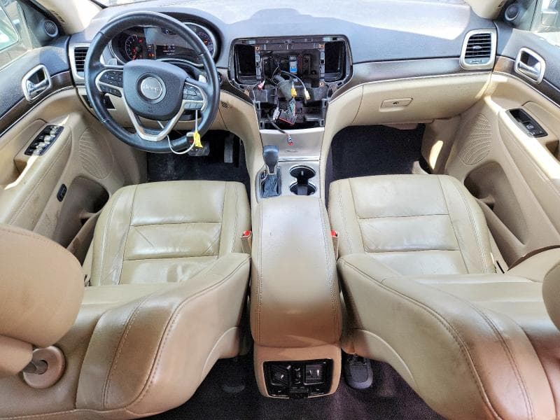 2017 JEEP GRAND CHEROKEE LIMITED 8