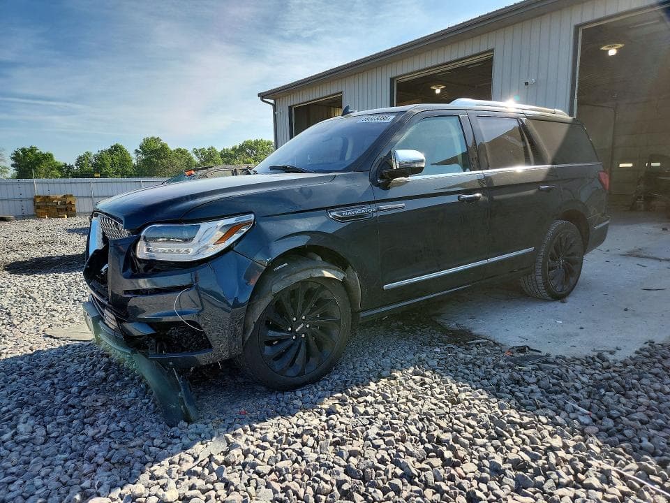 2021 LINCOLN NAVIGATOR BLACK LABEL BLACK LABEL - 1