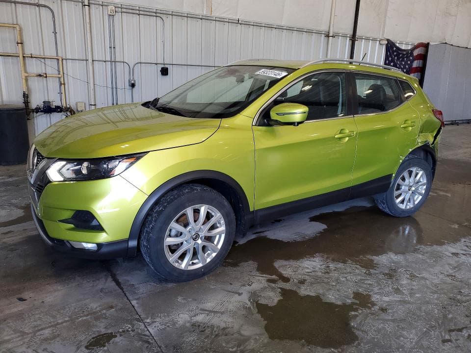 2021 NISSAN ROGUE SPORT SV - 1